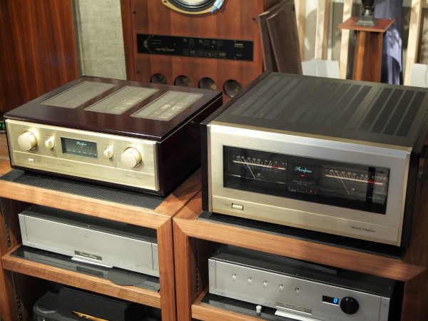 Accuphase C-280V P-800: オーディオショップ店長の日記