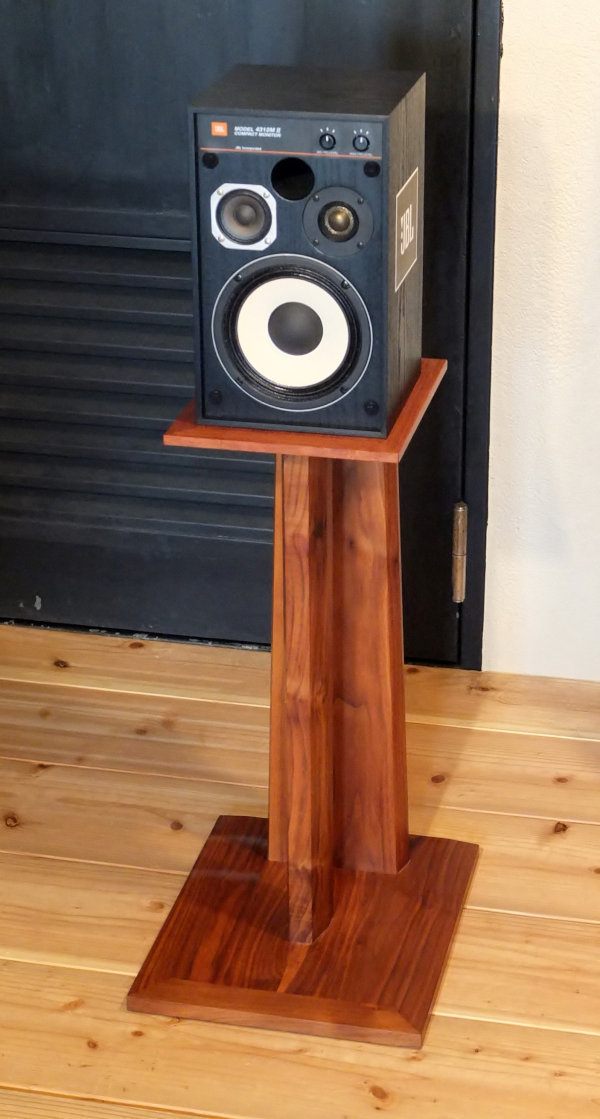 レコードテーブル ハイテーブル レーザーディスク スピーカー