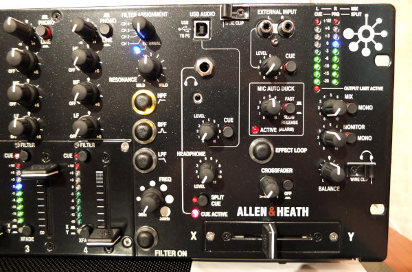 Allen & Heath Xone : S2: オーディオショップ店長の日記