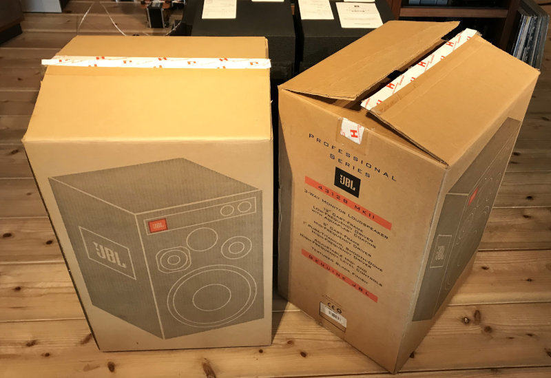 JBL 4312B MKⅡ 写真: オーディオショップ店長の日記