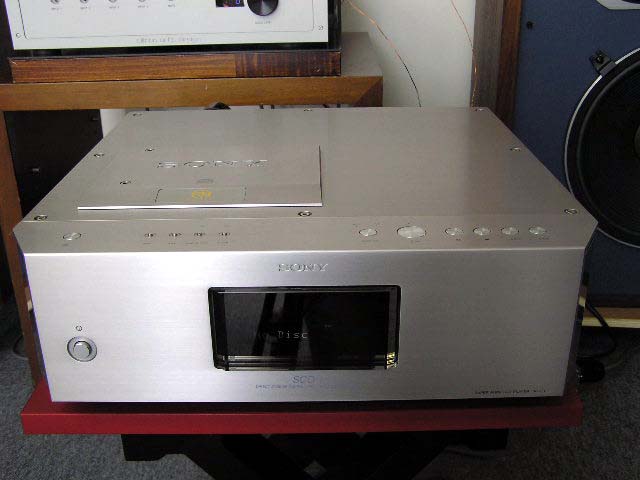 SONY SCD-1: オーディオショップ店長の日記 SONY SCD-1: オーディオショップ店長の日記