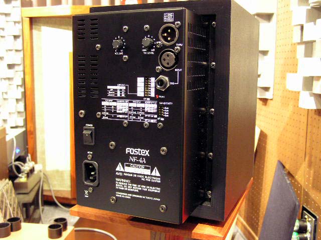 FOSTEX NF-4A: オーディオショップ店長の日記