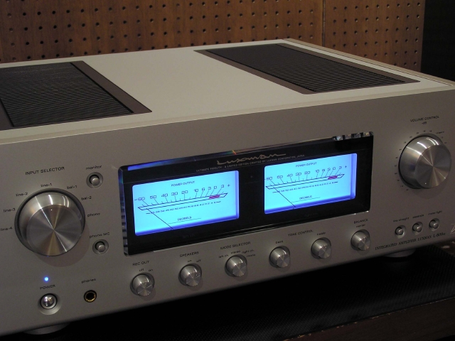 LUXMAN L-509Ｕ 入荷: オーディオショップ店長の日記