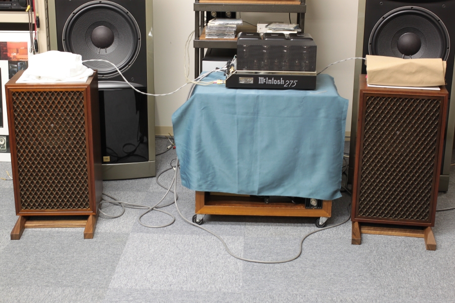 SP-LE-8T 初期16Ω その2: オーディオショップ店長の日記 SP-LE-8T 初期16Ω その2: オーディオショップ店長の日記