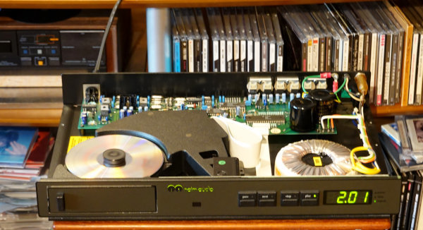 NAIM CD3: オーディオショップ店長の日記 NAIM CD3: オーディオショップ店長の日記