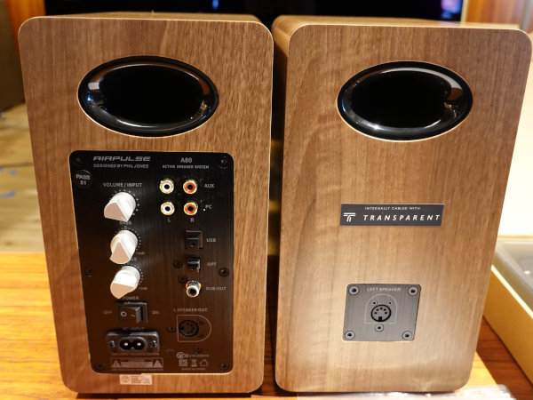 AIRPULSE A80: オーディオショップ店長の日記 AIRPULSE A80: オーディオショップ店長の日記