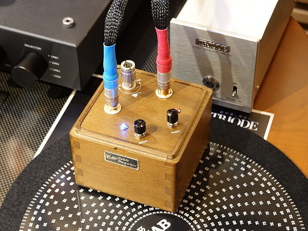 Miracrd90の純正カートリッジを DENON DL-103Rへ換装