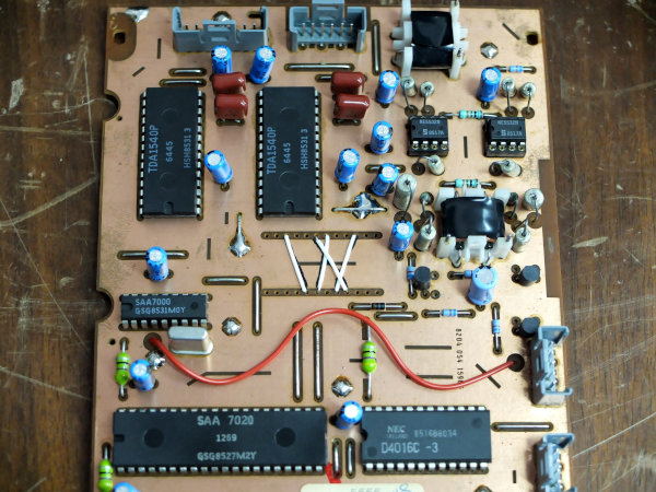 CD-34再びNOS化: オーディオショップ店長の日記