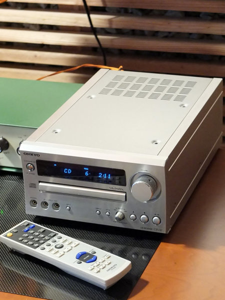 ONKYO CＲ-D2改: オーディオショップ店長の日記