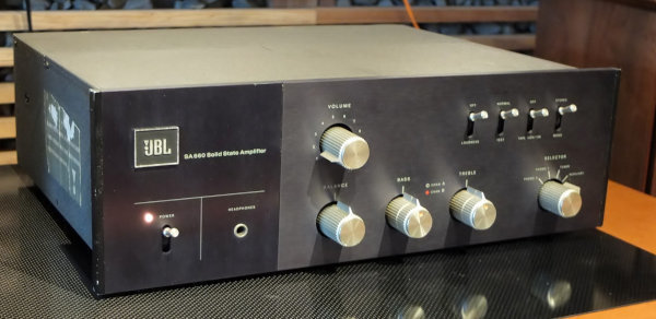 JBL SA660: オーディオショップ店長の日記 JBL SA660: オーディオショップ店長の日記