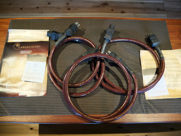 CARDAS GOLDEN REFERENCE 電源ケーブル CARDAS GOLDEN REFERENCE