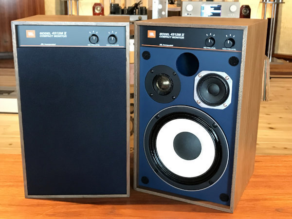 ＪＢＬ 4312ＭⅡＷＸ改: オーディオショップ店長の日記