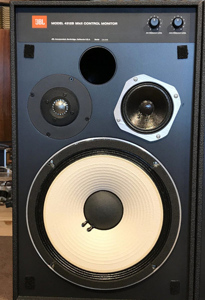 JBL 4312B MKⅡ 写真: オーディオショップ店長の日記