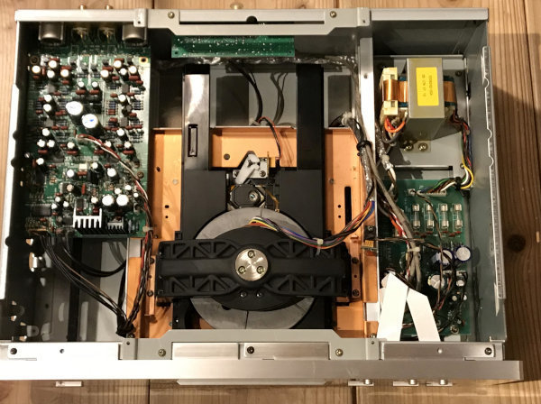 TEAC VRDS-15: オーディオショップ店長の日記