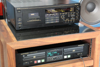 Nakamichi CR-70: オーディオショップ店長の日記