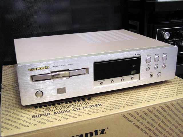 Marantz SA8400: オーディオショップ店長の日記